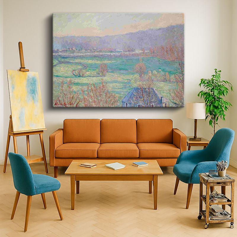 Ressam Kanvas Tablo 402